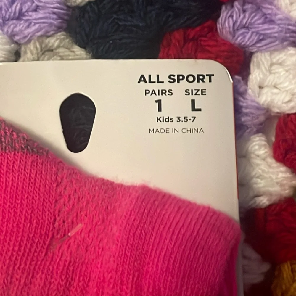 New Balance Kids All Sport Socks